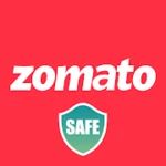 zomato android application logo